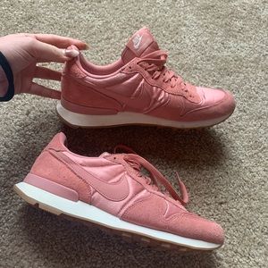 Pink Nike Sneakers